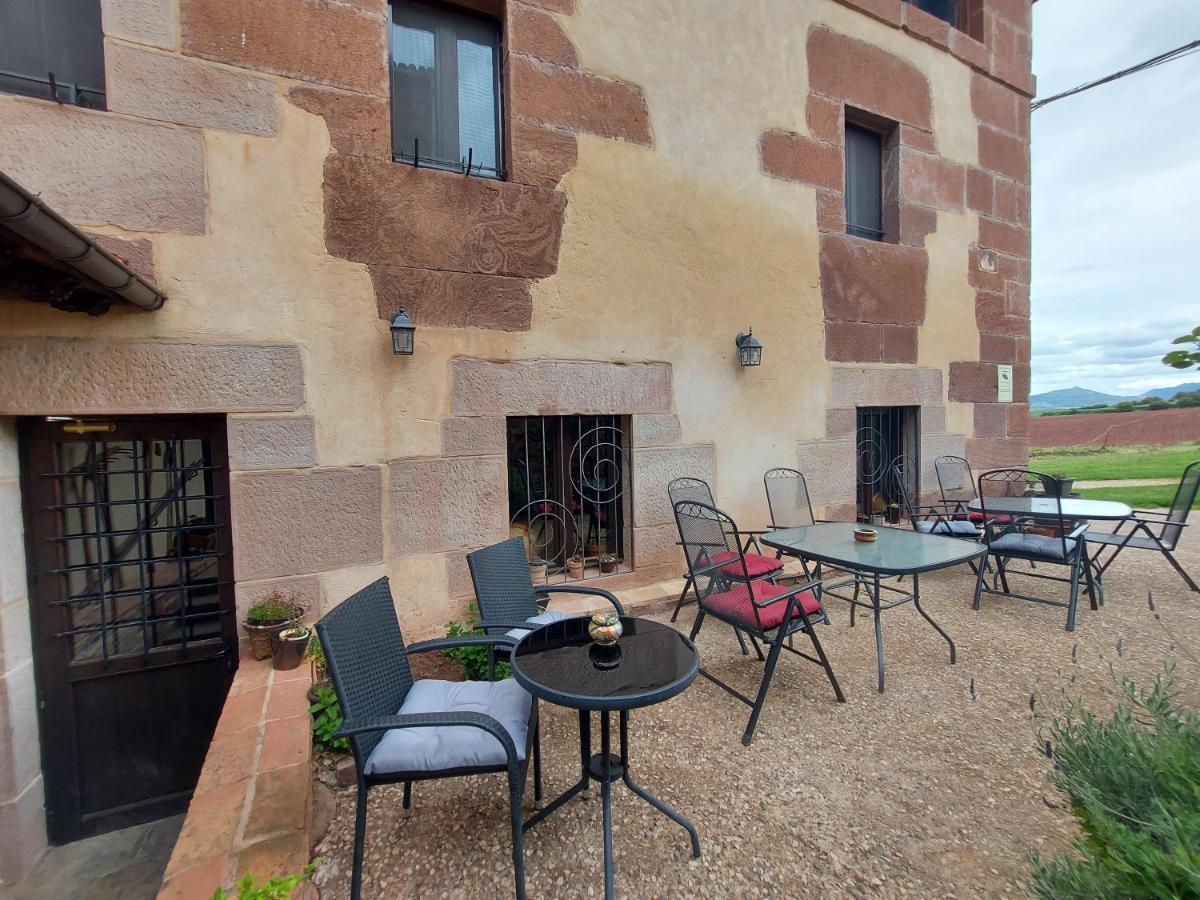 Hostal Rural Ioar Sorlada Ngoại thất bức ảnh